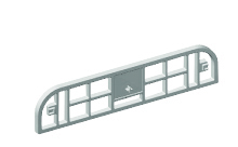 U-Platte für Kantenscharnier 7514-7514-020030-Rahrbach U-Platte für Kantenscharnier 7514-7514-020030-U-Platte, Kantenscharnier , Kühl- & Tiefkühlraumtürverschlüsse-Rahrbach