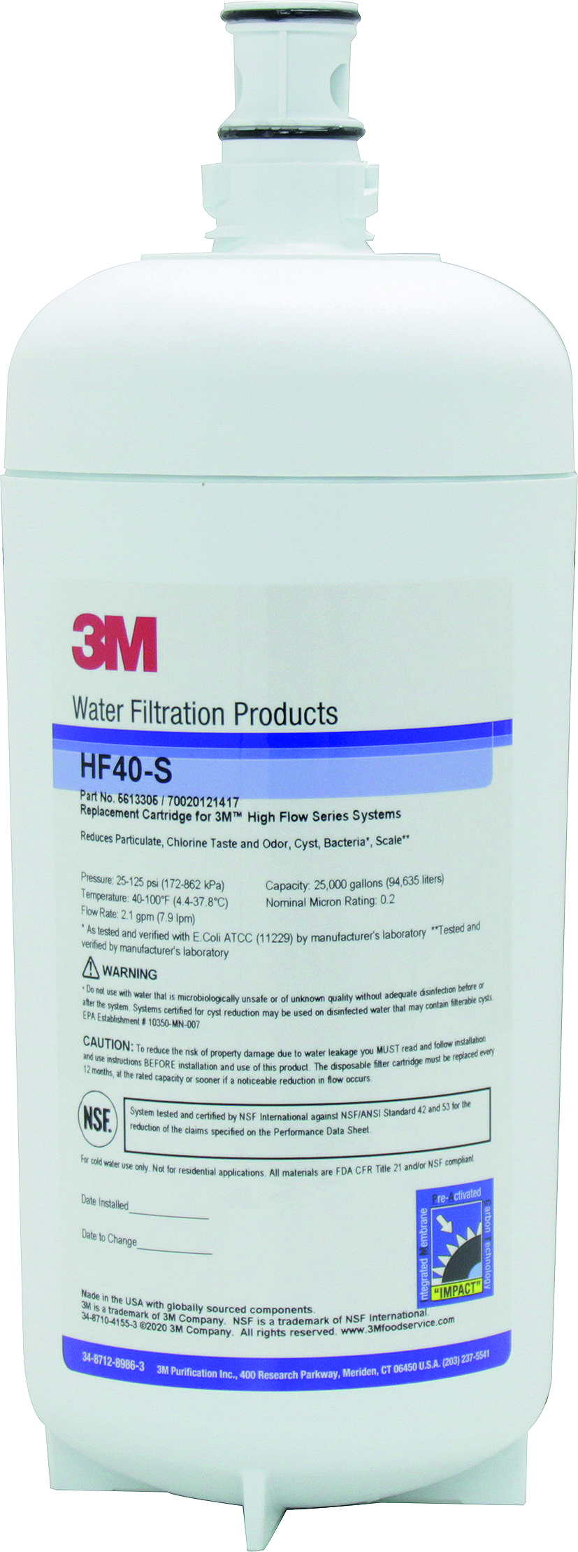 3 M Wasserfilter für Eismaschinen HF40-HF40-S-3M 3 M Wasserfilter für Eismaschinen HF40-HF40-S-3 M, Wasserfilter, Eismaschinen, HF40, Kaffee, Tee, Kaffeemaschinen, Getränkeautomaten, Wasserfiltration, Eis, Kaltgetränke, Vending, Büros, Eisteemaschinen, Haustiere, Kühlschrankzapfanlagen, Trinkwasseranlag