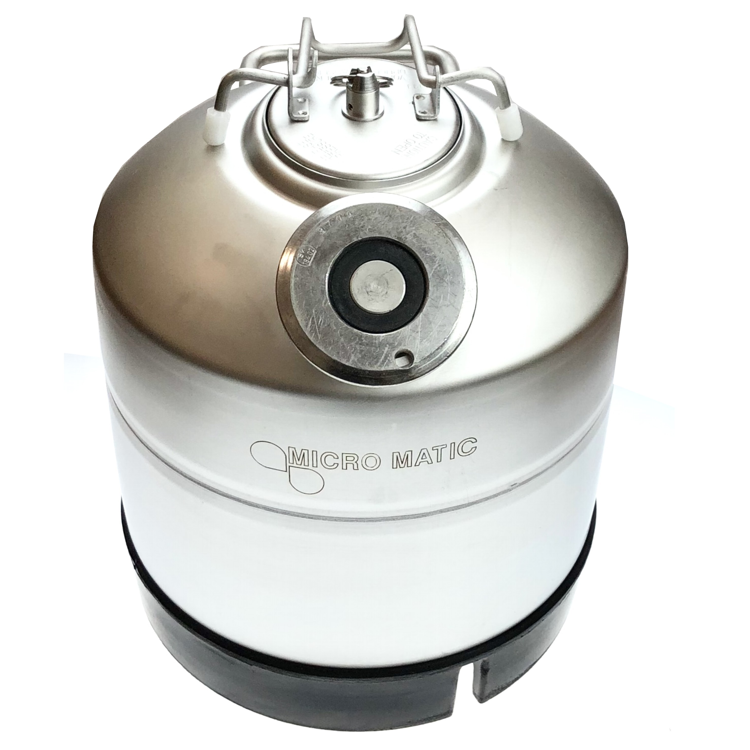 Reinigungsbehälter 9 Liter Edelstahl für Bierzapfanlage-asB516M-Micro Matic Reinigungsbehälter 9 Liter Edelstahl für Bierzapfanlage-asB516M-Reinigungsbehälter 9 Liter Edelstahl, Reinigungsbehälter für Zapfanlage, Reinigungsbehälter für Bierzapfanlage,Schankanlagenreinigung, Bierleitung reinigen-Micro Matic