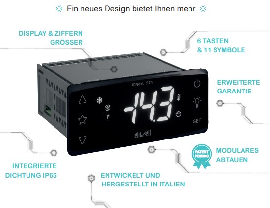 eliwell ID 971 Plus regulator hlajenja eliwell ID 971 Plus regulator hlajenja