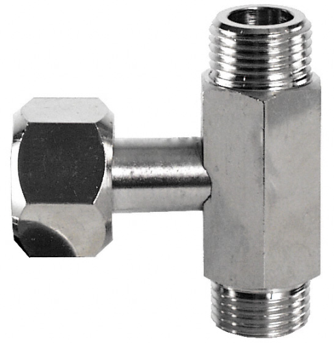 Anschlussstück für CO2 Flasche auf 2 x Co2 Druckminderer-aqT14-getraenkezapfanlagen.net Anschlussstück für CO2 Flasche auf 2 x Co2 Druckminderer-aqT14-Anschlussstück für CO2 Flasche-getraenkezapfanlagen.net