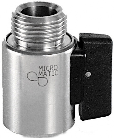 Micro Matic Bierabsperrhahn CNS-asB379-Micro Matic Micro Matic Bierabsperrhahn CNS-asB379-Micro Matic Bierabsperrhahn CNS-Micro Matic
