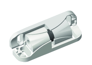 Kantenscharnier 7514 links nicht steigend-7514-020083-Rahrbach Kantenscharnier 7514 links nicht steigend-7514-020083-Kantenscharnier , Kühl- & Tiefkühlraumtürverschlüsse-Rahrbach