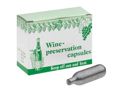 Kapsule za zaščito vina