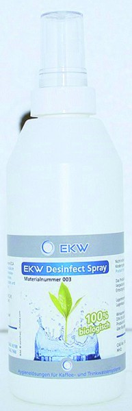 Razkužilo proti virusom EKW Desinfect Spray