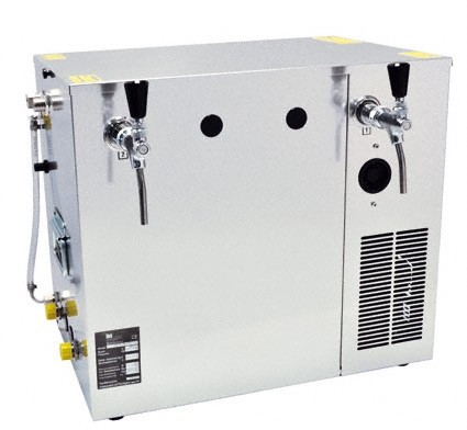 Enota za mokro hlajenje, 2-kanalna, 100 l/h Kombinirana hladilna enota, hlajenje s sledenjem vode in enkratnim hlajenjem v eni enoti z