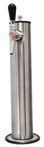 Dozirni stolpec CNS, satenast zaključek za BK160