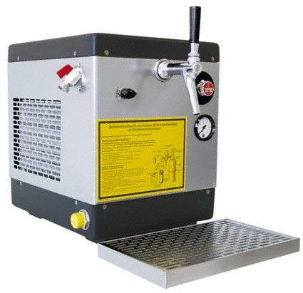 Hladilnik za pivo Naprava za točenje piva, pripravljena za uporabo 1-vodnik, 64 litrov/h