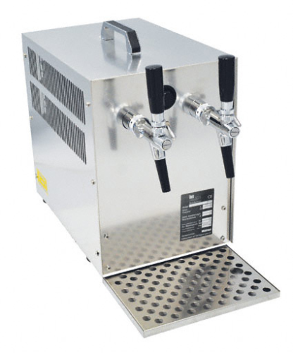 Pivovarniški hladilni sistem za pipe Pivovarna 2 Vodenje 60 litrov / h