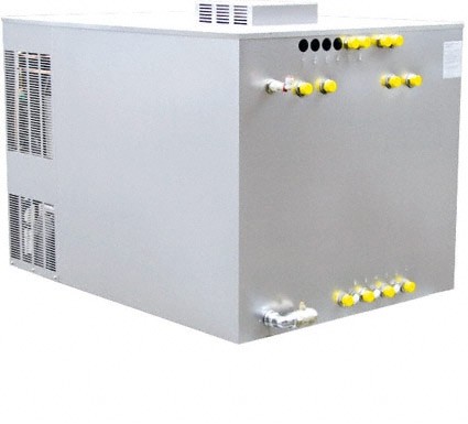 Enota za mokro hlajenje BN 500 4-linijsko, 500 litrov/h neprekinjeno hlajenje, proizvodnja ledene vode, enota za hlajenje v vodni kopeli