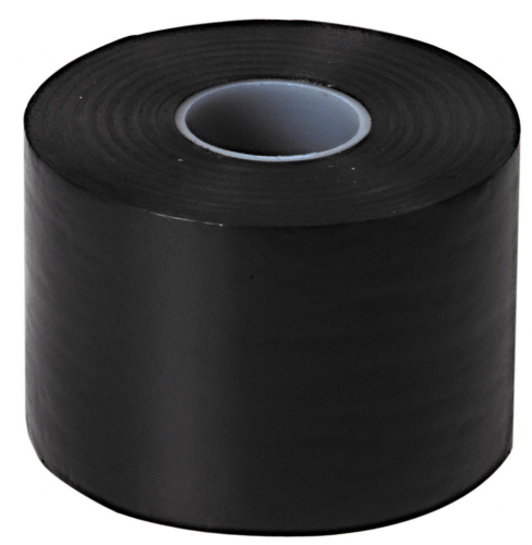 PVC trak črne barve za ovijanje izolacije