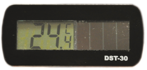 ELIWELL DST-30 Digitalni termometer s sončnimi celicami, posebej za hladilne pulte in hladilne vitrine