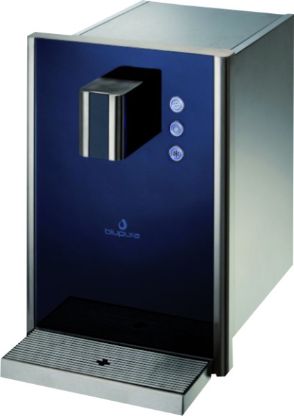 Peneča voda in hladilnik namizne vode BLUGLASS HOT 30 FIZZ, različica brez recepta
