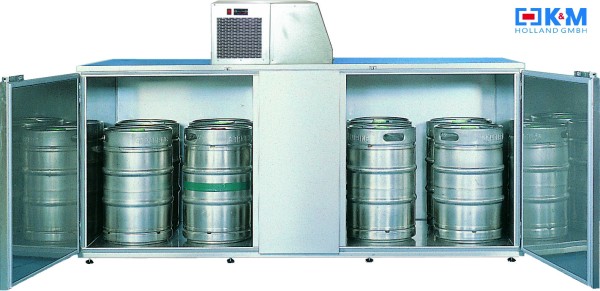 Predhodno hlajenje bobna, hladilnik za boben, zaboj za boben za 10 bobnov KEG