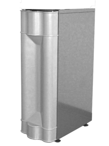 Osnovna omarica (prilegajoča se) za CT 30 Poseidon z magnetnim zapiralom vrat, prostornina skladišča 112 litrov, oblika
