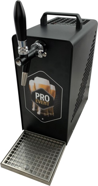 Hladilnik za pivo "Bierkoffer" 1-vodnik, 35 litrov/h črna izdaja