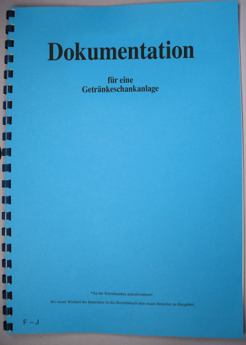 Delovni dnevnik za sistem za doziranje pijač sistem za doziranje sistem za doziranje sistem za doziranje knjiga dokumentacije