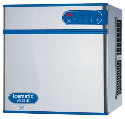 N 192 M in N 192 MW Modularna aparata za izdelavo ledenih kock Polni stožec