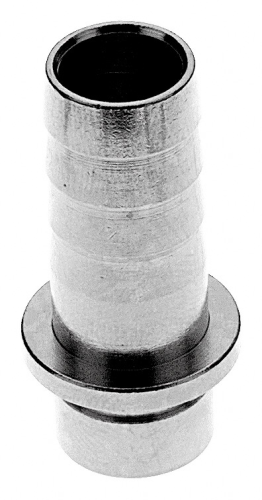 7 mm ravna šoba pivske cevi iz krom-nikljevega jekla 1.4301