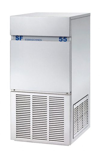 SF55 izdelovalec ledu v obliki stožca s posodo za shranjevanje